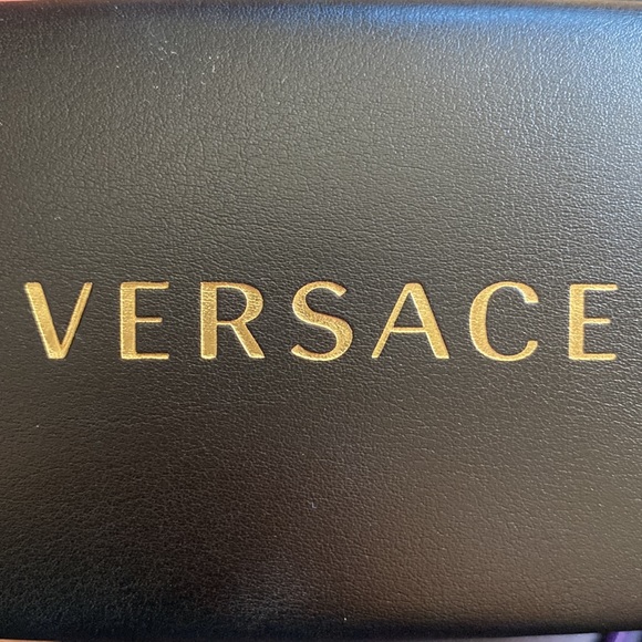 NW Versace sunglasses 🕶💜💛⭐️ - Picture 6 of 11